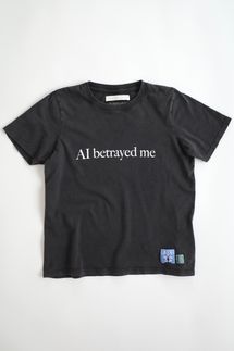 Conner Ives x POOG AI Betrayed Me T-shirt